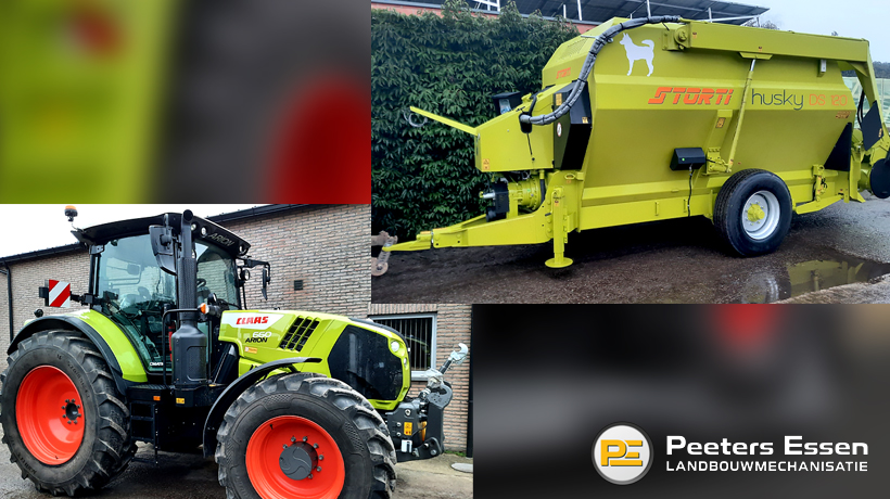 Claas Arion 660 Cis Plus i.v.m. Raven CR12 – Storti Huski