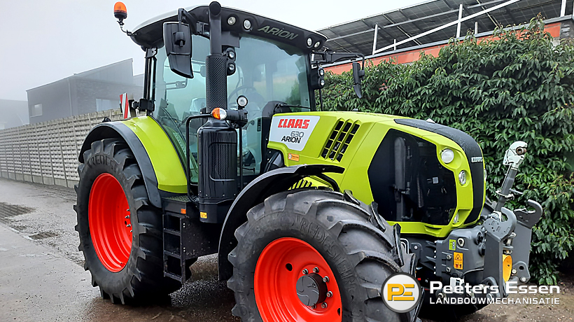 Peeters Essen Afgeleverd - Claas Arion 630 Cis Plus