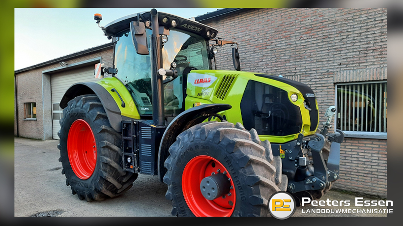 Claas Axion 830 Cebis Cmatic