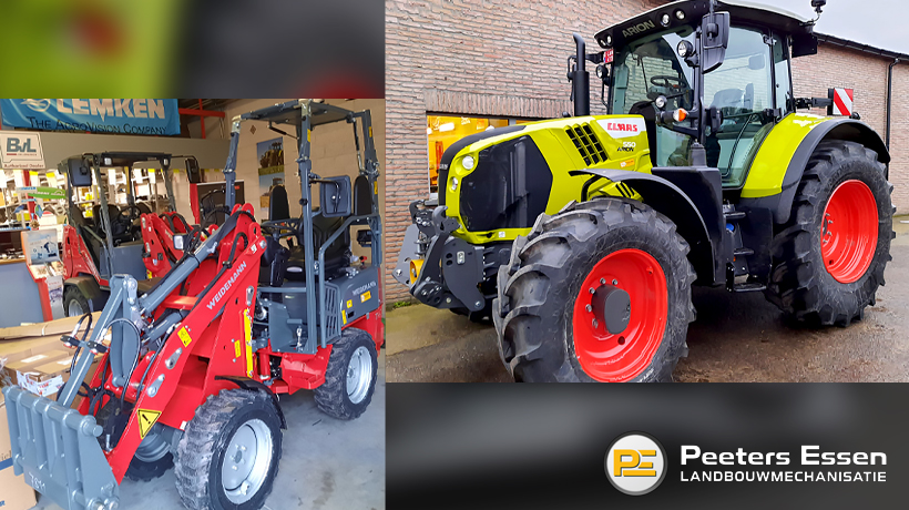 Claas Arion 550 Cis – Weidemann 1140
