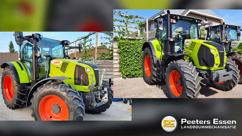 Afgeleverd Claas Arion 510 – Claas Arion 440