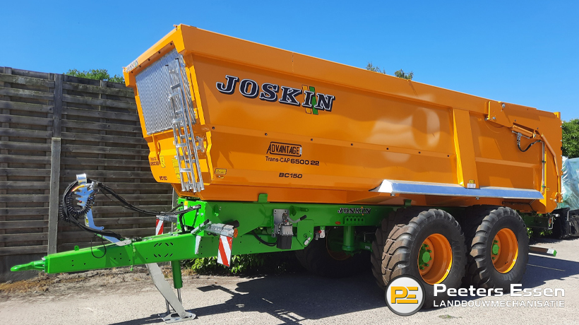 Peeters Essen Afgeleverd - 31 mei 2025 - Joskin Trans-Cap 6500