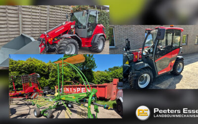 Afgeleverd Weidemann 3060T – Weidemann T4512 – Krone S46