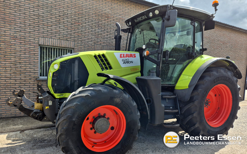 Peeters Essen - Occasions - 12 jun 2026 - Claas Arion 620-1