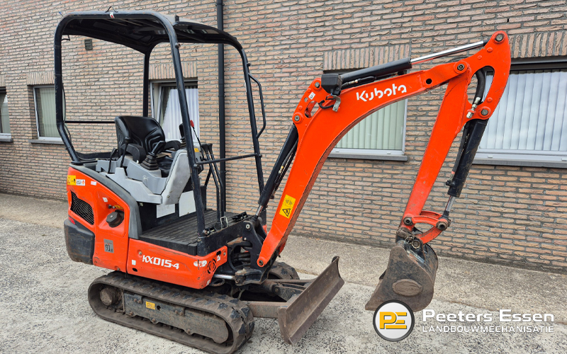 Peeters Essen - Occasions - 24 jul 2026 - Kubota KX015-1