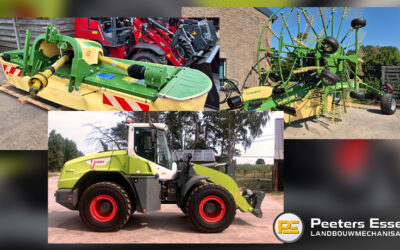 Afgeleverd Krone F320 – Claas Torion 1611P – Krone TC930